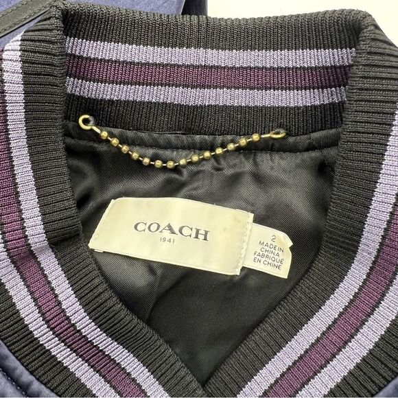 Coach Oversized Souvenir Varsity Jacket - Picture 12 of 12